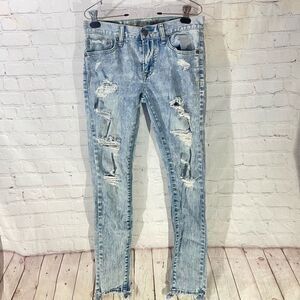 American Eagle Distressed Skinny 